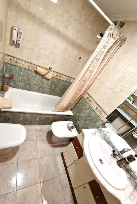 Apartamento Playa Con Terraza & Vistas Al Mar Foz Kültér fotó