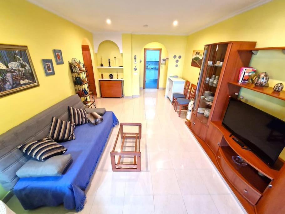 Apartamento Playa Con Terraza & Vistas Al Mar Foz Kültér fotó