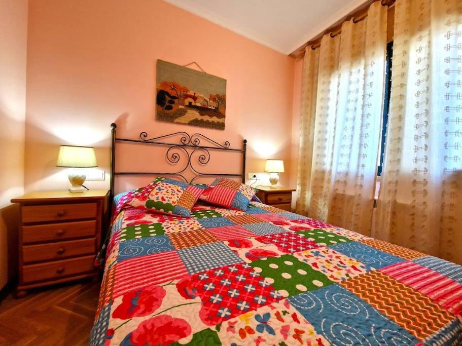 Apartamento Playa Con Terraza & Vistas Al Mar Foz Kültér fotó
