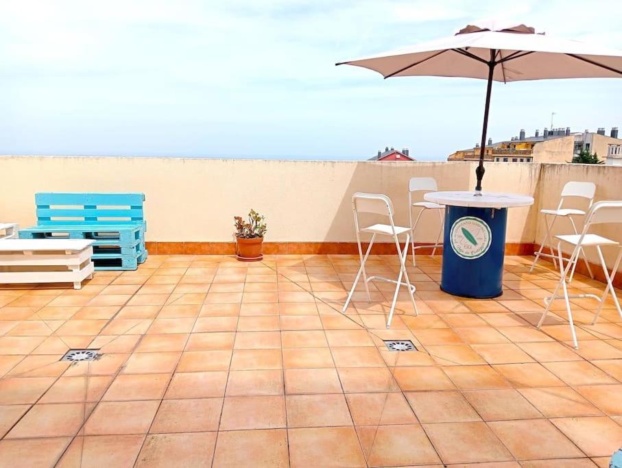 Apartamento Playa Con Terraza & Vistas Al Mar Foz Kültér fotó