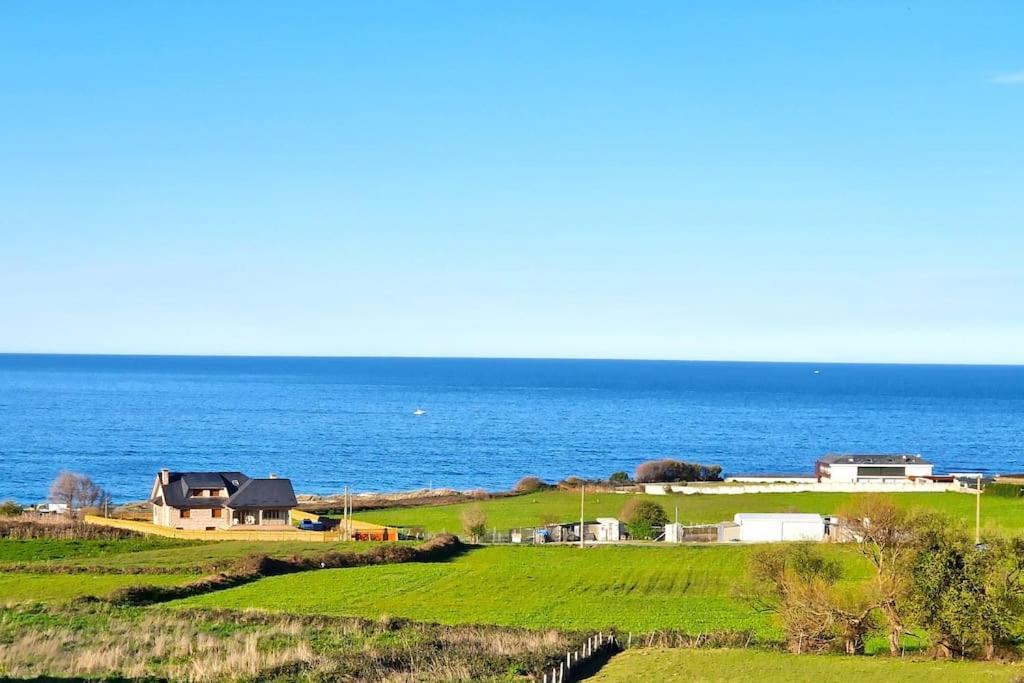 Apartamento Playa Con Terraza & Vistas Al Mar Foz Kültér fotó