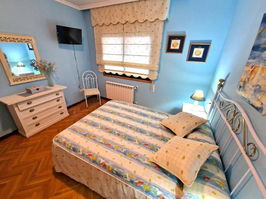 Apartamento Playa Con Terraza & Vistas Al Mar Foz Kültér fotó