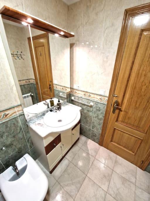 Apartamento Playa Con Terraza & Vistas Al Mar Foz Kültér fotó