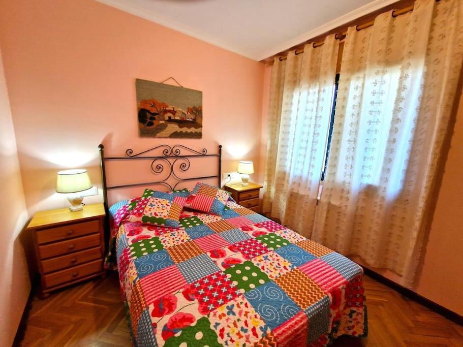 Apartamento Playa Con Terraza & Vistas Al Mar Foz Kültér fotó