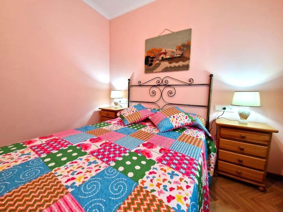 Apartamento Playa Con Terraza & Vistas Al Mar Foz Kültér fotó